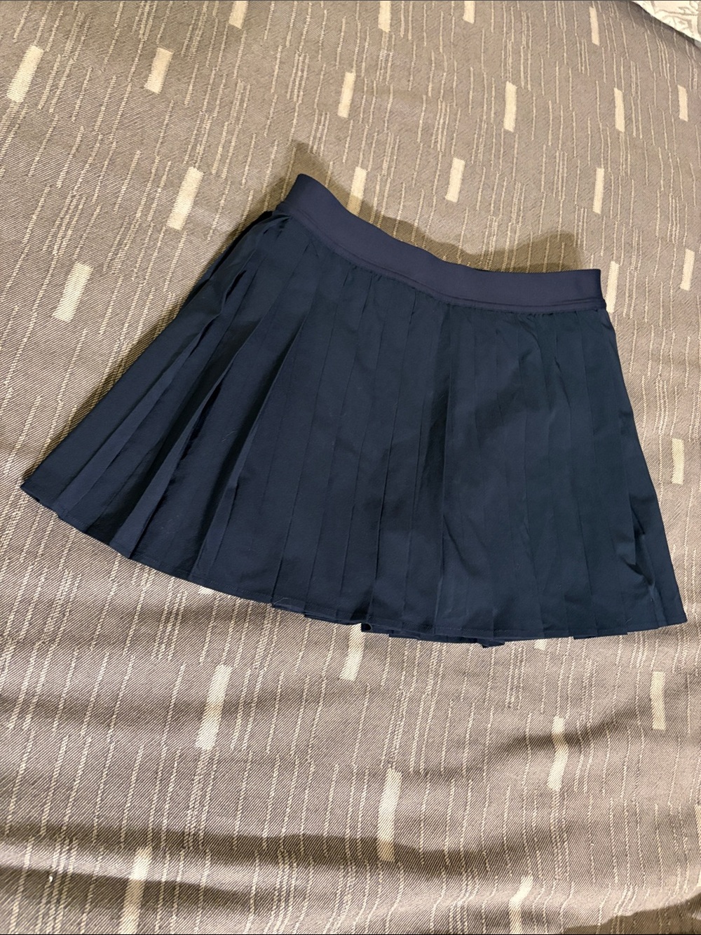 lululemon athletica Navy Pleated Tennis Skort